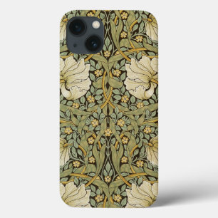 William Morris Pimpernel Vintage Pre-Raphaelite iPhone 13 Case