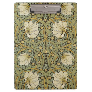 William Morris Pimpernel Vintage Pre-Raphaelite Clipboard