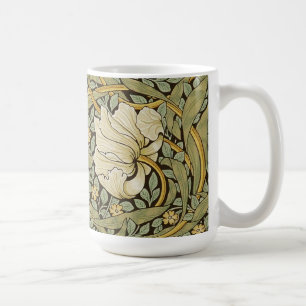 William Morris Pimpernel Vintage Pre-Raphaelite Coffee Mug