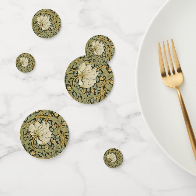 William Morris Pimpernel Vintage Pre-Raphaelite Confetti (Group)