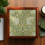William Morris Pimpernel Vintage Pre-Raphaelite Gi Gift Box<br><div class="desc">William Morris Pimpernel Floral Vintage Art Wallpaper Design William Morris was an English textile designer, artist, writer, and socialist associated with the Pre-Raphaelite Brotherhood and British Arts and Crafts Movement. He founded a design firm in partnership with the artist Edward Burne-Jones, and the poet and artist Dante Gabriel Rossetti. This...</div>