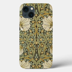 William Morris Pimpernel Vintage Pre-Raphaelite iPhone 13 Case