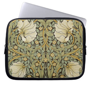 William Morris Pimpernel Vintage Pre-Raphaelite Laptop Sleeve