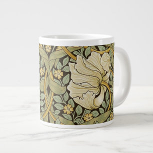 William Morris Pimpernel Vintage Pre-Raphaelite Large Coffee Mug