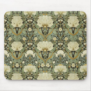 William Morris Pimpernel Vintage Pre-Raphaelite Mouse Mat