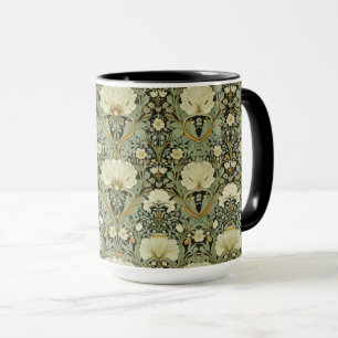 William Morris Pimpernel Vintage Pre-Raphaelite Mug