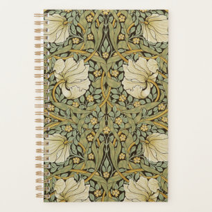 William Morris Pimpernel Vintage Pre-Raphaelite Planner