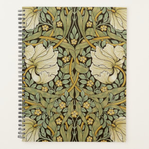 William Morris Pimpernel Vintage Pre-Raphaelite Planner
