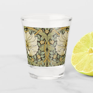 William Morris Pimpernel Vintage Pre-Raphaelite Shot Glass