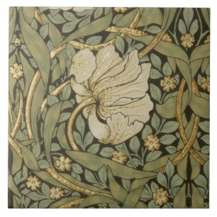 William Morris  Pimpernel Vintage Pre-Raphaelite Tile