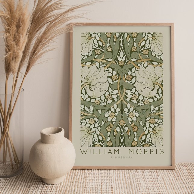William Morris Pimpernel Wall Art Poster (Creator Uploaded)