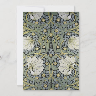 William Morris - Pimpernel  Wallpaper Design Announcement