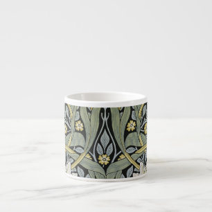 William Morris - Pimpernel  Wallpaper Design Espresso Cup