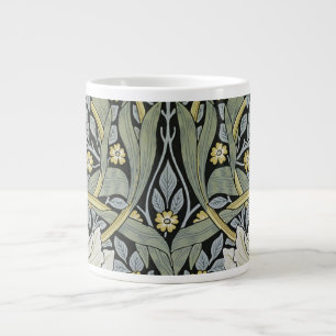 William Morris - Pimpernel  Wallpaper Design Large Coffee Mug