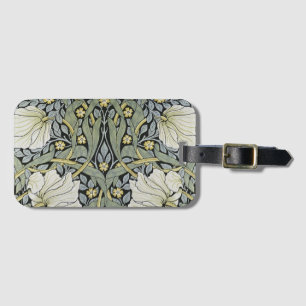 William Morris - Pimpernel Wallpaper Design Luggage Tag