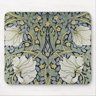 William Morris - Pimpernel Wallpaper Design Mouse Mat