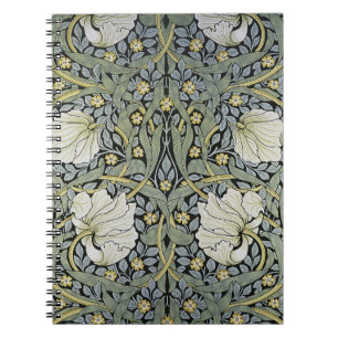 William Morris - Pimpernel  Wallpaper Design Notebook