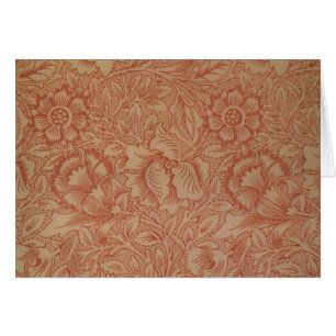 William Morris Pink Poppy Flower Floral
