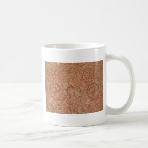 William Morris Pink Poppy Flower Floral Coffee Mug