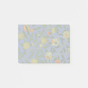 William Morris Pomegranate Blue Colourful Wallpape Post-it Notes