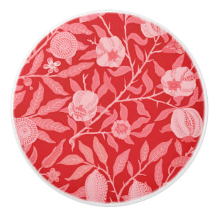 William Morris - Pomegranate Ceramic Knob
