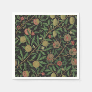 William Morris Pomegranate Classic Fruit Napkin