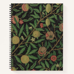 William Morris Pomegranate Classic Fruit Notebook