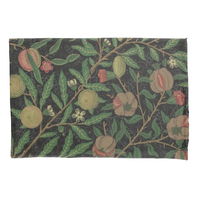 William Morris Pomegranate Classic Fruit Pillowcase (Front)