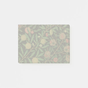 William Morris Pomegranate Classic Fruit Post-it Notes