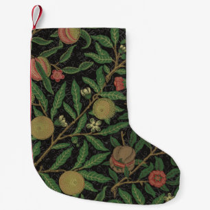 William Morris Pomegranate Classic Fruit Small Christmas Stocking