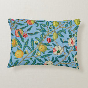 William Morris Pomegranate fruit Decorative Cushion