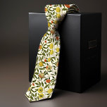 William Morris Pomegranate Lemons Yellow Fruits Tie<br><div class="desc">Dive deep into the whimsy of the Victorian era with our exclusive pattern, brought to life from the artistic brilliance of William Morris. Delicately intertwining pomegranates, zesty lemons, and succulent peaches, this design captures the vivacious essence of both the Arts and Crafts Movement and Art Nouveau. Each brushstroke reflects the...</div>