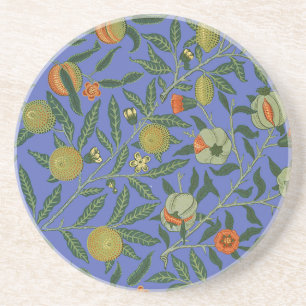 William Morris Pomegranate Wallpaper Coaster