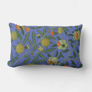 William Morris Pomegranate Wallpaper Lumbar Cushion