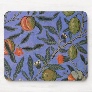 William Morris Pomegranate Wallpaper Mouse Mat