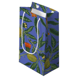 William Morris Pomegranate Wallpaper Small Gift Bag