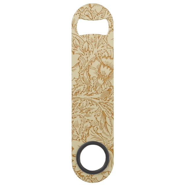 William Morris Poppy Floral Wallpaper (Front)