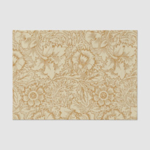 William Morris Poppy Floral Wallpaper Tissue Paper