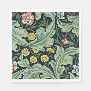William Morris popular pattern, Leicester Napkin