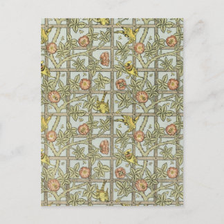 William Morris Postcard