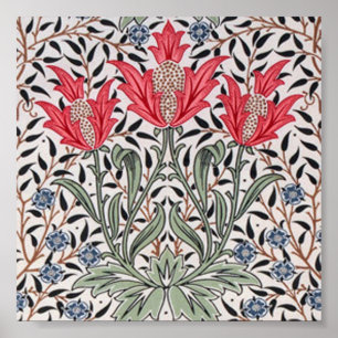 WILLIAM MORRIS POSTER