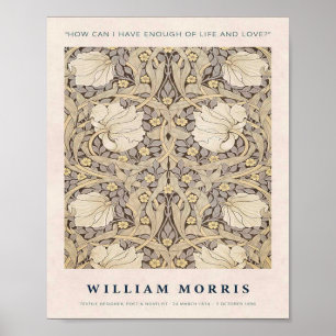 william morris poster