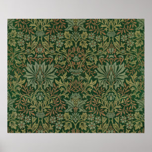 william morris poster