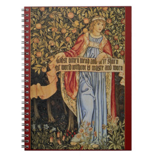 William Morris Pre-Raphaelite Notebook