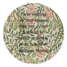 William Morris Quote