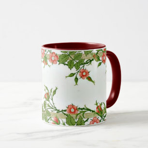 William Morris - Rambler Rose Decorative Art Mug