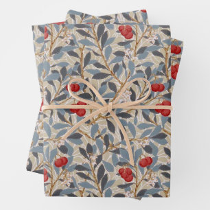 William Morris, Redberry Wrapping Paper Sheet