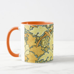 William Morris rich floral pattern Mug