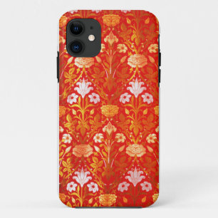 William Morris Rose and Lily iPhone 11 Case