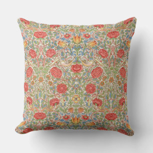 William Morris "Rose" Cushion